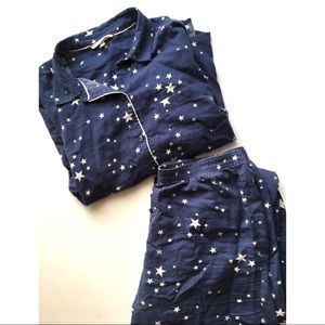Victorias Secret Star Pajama Set